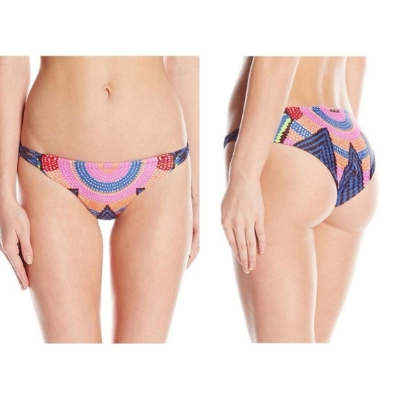Mara Hoffman Other - Mara Hoffman Starbasket Basket Weave Bikini Bottoms Size XS Small